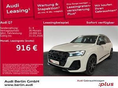Brugt Audi Q7 S-Line 286 HK (210 kW) 2025 Hvid SUV