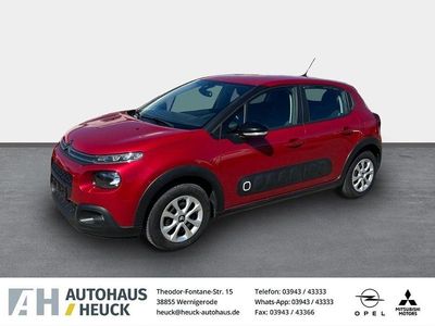 Gebraucht Citroën C3 Feel 110 PS (80 kW) 2019 Rot Kleinwagen