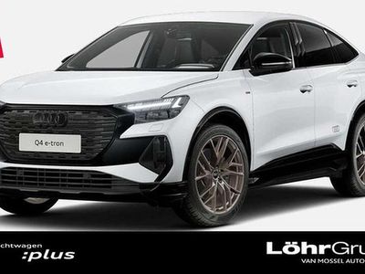 Gletscherweiß metallic Gebraucht 2025 Audi Q4 Sportback e-tron S-Line SUV | 54.950 € (Etwas zu teuer)