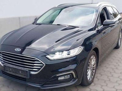 Usata Ford Mondeo Titanium 150 CV (110 kW) 2021 Nero Station wagon