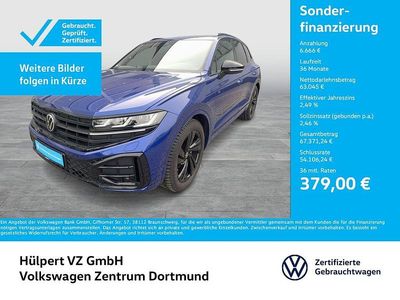 Gebraucht VW Touareg Style 286 PS (210 kW) 2025 Blau SUV