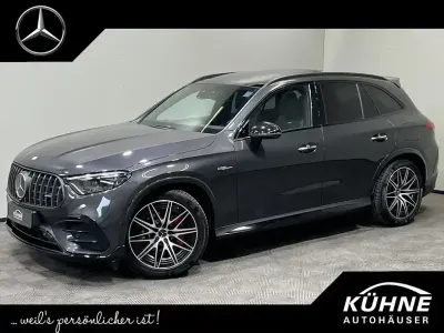 Gebraucht Mercedes GLC63 AMG Premium Plus 476 PS (350 kW) 2024 Grau SUV
