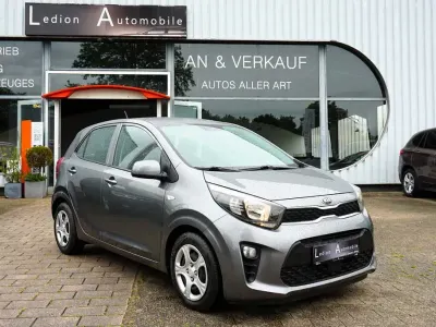 Brugt Kia Picanto 67 HK (49 kW) 2021 Grå Hatchback