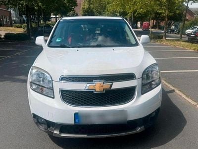 Gebraucht Chevrolet Orlando 160 PS (117 kW) 2012 Weiß Van / Kleinbus