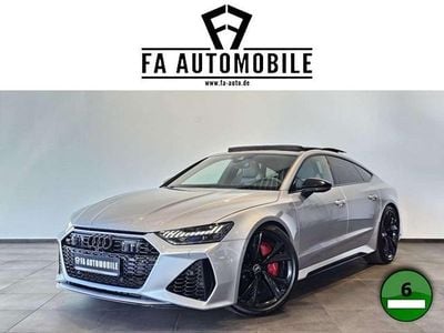 Gebraucht Audi RS7 Design 600 PS (441 kW) 2020 Florettsilber (metallic) Kleinwagen
