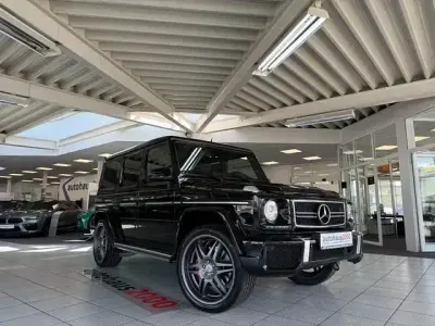 Gebraucht Mercedes G63 AMG AMG 620 PS (456 kW) 2016 Schwarz SUV