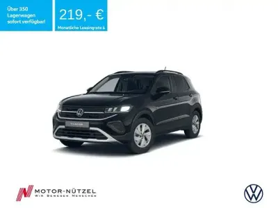 Neu VW T-Cross Life 116 PS (85 kW) 2026 Schwarz SUV