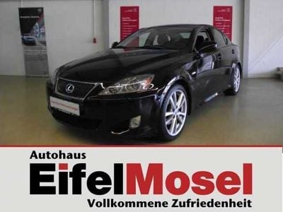 Schwarz metallic Gebraucht 2006 Lexus IS250 Sport Line Limousine | 18.990 €