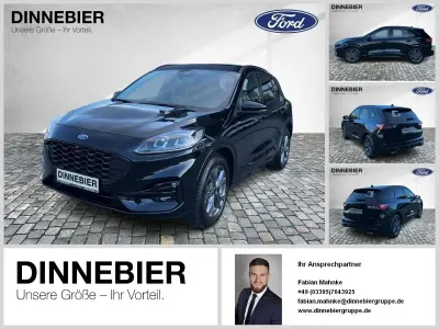 Gebraucht Ford Kuga ST-Line X 190 PS (139 kW) 2024 Obsidian schwarz met SUV