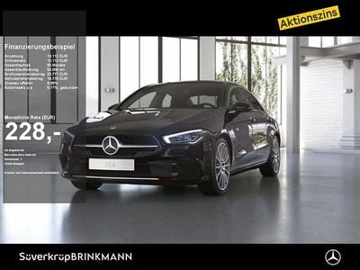 Second-hand Mercedes CLA250 Progressive 224 CP (164 kW) 2019 Negru Berlinǎ