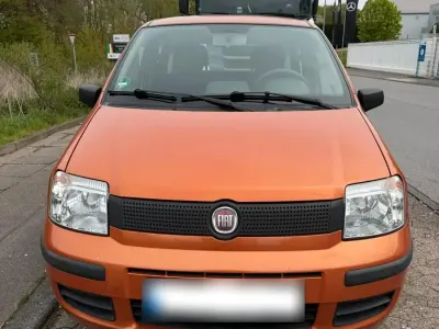 Usata Fiat Panda 54 CV (39 kW) 2009 Arancione Utilitaria