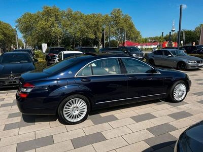 Blau Gebraucht 2006 Mercedes S500 Night Limousine | 17.900 €