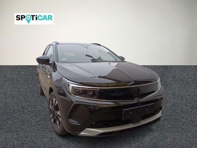 Gebraucht Opel Grandland X Ultimate 200 PS (147 kW) 2022 Diamant schwarz SUV