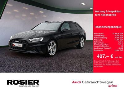 Usata Audi A4 S-Line 286 CV (210 kW) 2022 Nero Station wagon