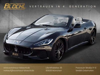 gebraucht Maserati GranCabrio MC*Facelift*Kamera*dt.Auto*