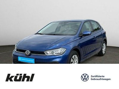Gebraucht VW Polo Life 80 PS (58 kW) 2022 Blau Limousine