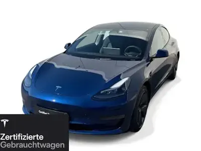 Second-hand Tesla Model 3 Long Range RWD 208 kW (283 CP) 2023 Albastru Berlinǎ