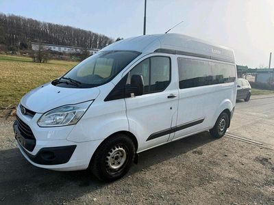 Gebraucht Ford Transit Custom 125 PS (91 kW) 2015 Weiß Van / Kleinbus