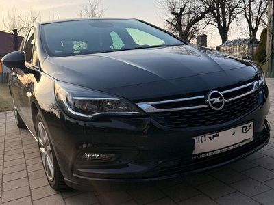 Gebraucht Opel Astra 125 PS (91 kW) 2018 Schwarz Limousine