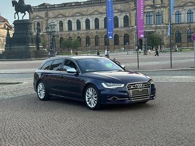Gebraucht Audi S6 Comfort 420 PS (308 kW) 2012 Blau Kombi
