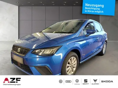 Gebraucht Seat Ibiza Style 95 PS (69 kW) 2023 Sapphire blau metallic Kleinwagen