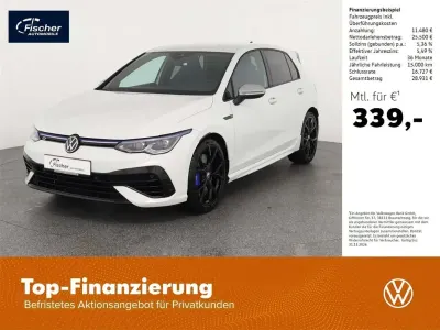 Gebraucht VW Golf VIII R 333 PS (244 kW) 2023 Weiss Limousine