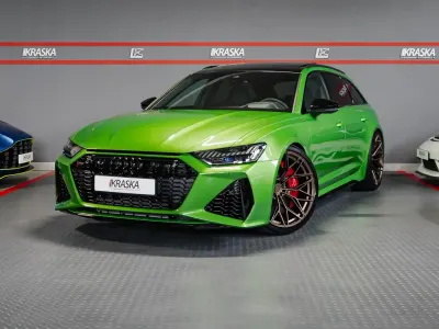 Gebraucht Audi RS6 Comfort 1001 PS (736 kW) 2024 Java grün Kombi