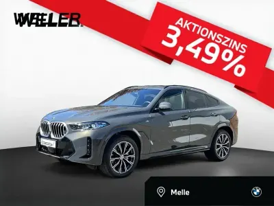 Gebraucht BMW X6 Comfort Edition 286 PS (210 kW) 2025 Dravitgrau (grau) SUV