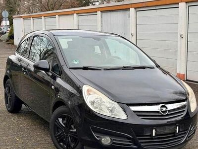 Gebraucht Opel Corsa 90 PS (66 kW) 2008 Schwarz Kleinwagen