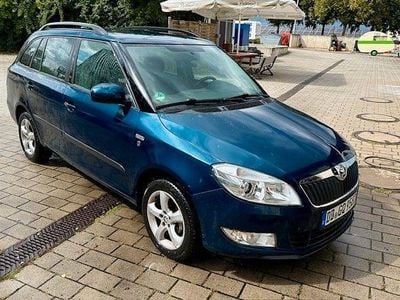 Gebraucht Skoda Fabia Family 86 PS (63 kW) 2012 Kombi