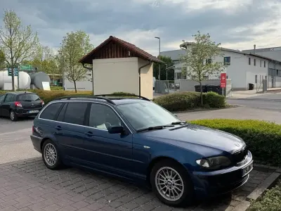 Occasion BMW 320 150 ch (110 kW) 2004 Bleue Break