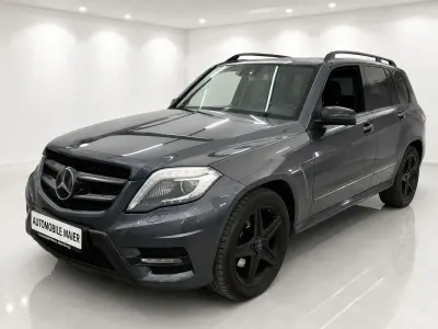 Gebraucht Mercedes GLK350 265 PS (194 kW) 2014 Grau SUV