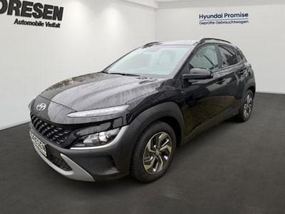 Gebraucht Hyundai Kona 114 kW (156 PS) 2022 Schwarz SUV