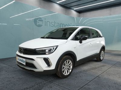 gebraucht Opel Crossland Elegance 1.2 T Rückfahrkam. SHZ Navi