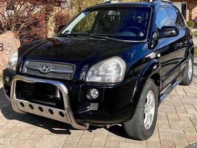Gebraucht Hyundai Tucson Edition+ 141 PS (103 kW) 2008 Schwarz SUV