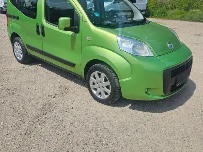 Gebraucht Fiat Qubo Dynamic 73 PS (53 kW) 2008 Grün Van / Kleinbus