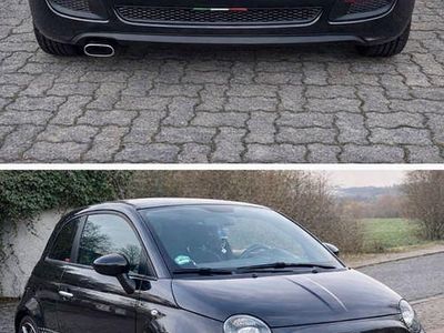 Gebraucht Fiat 500S S 105 PS (77 kW) 2014 Schwarz Kleinwagen