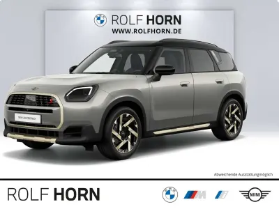 Brugt Mini Countryman Favoured 218 HK (160 kW) 2025 Sølv SUV