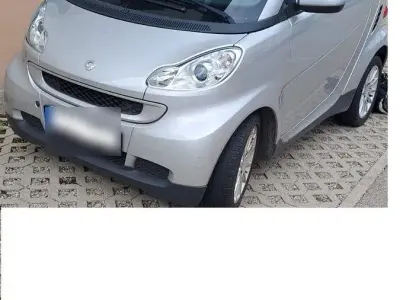 Gebraucht Smart ForTwo Coupé 71 PS (52 kW) 2007 Silber Coupé