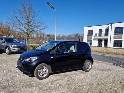 Gebraucht Seat Mii 4You 75 PS (55 kW) 2014 Schwarz Kleinwagen