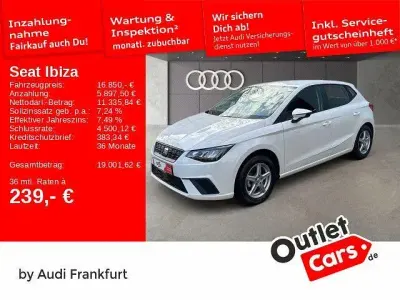 Second-hand Seat Ibiza 95 CP (69 kW) 2025 Alb Hatchback