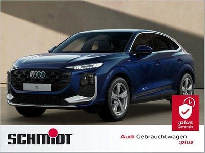 Neu Audi Q3 Sportback S-Line 150 PS (110 kW) 2026 Navarrablau metallic SUV
