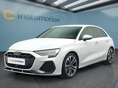 Gebraucht Audi A3 Sportback 150 PS (110 kW) 2024 Weiß Kleinwagen
