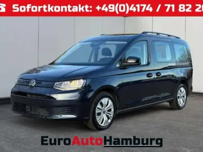 Nouă VW Caddy Maxi California 122 CP (89 kW) 2025 Albastru Monovolum