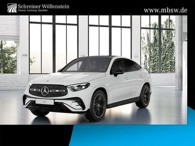 Gebraucht Mercedes GLC450 AMG 367 PS (269 kW) 2025 Unilack polarweiß Coupé