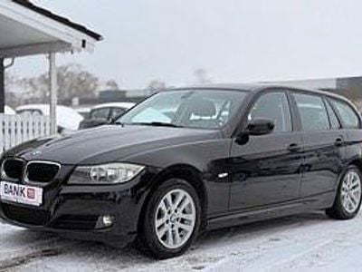 Gebraucht BMW 316 Comfort Edition 116 PS (85 kW) 2011 Schwarz Kombi