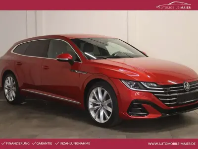 Gebraucht VW Arteon R-line 218 PS (160 kW) 2021 Kings red metallic Kombi