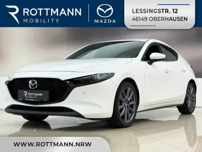 Gebraucht Mazda 3 Selection 122 PS (89 kW) 2021 Weiß Limousine