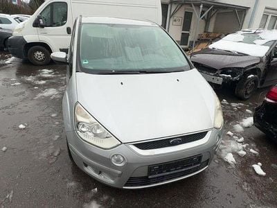 Gebraucht Ford S-MAX Trend 140 PS (102 kW) 2007 Silber Van / Kleinbus