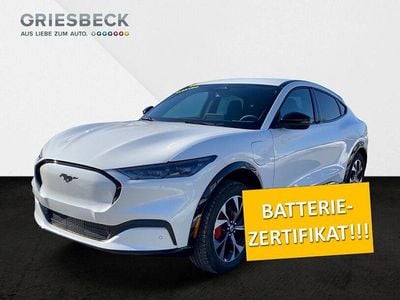 Weiß metallic Gebraucht 2022 Ford Mustang Mach-E SUV | 29.990 € (Superpreis)